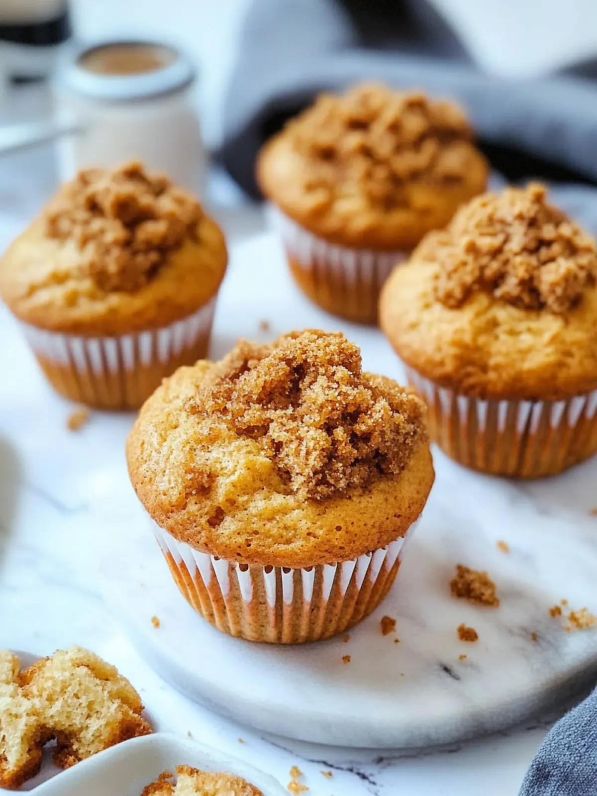 Biscoff Muffins with Decadent Streusel Topping Delight 5 Biscoff Muffins