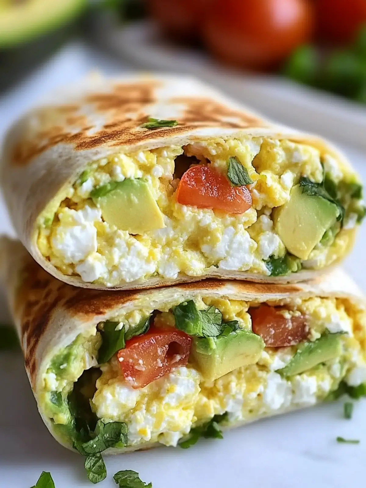 High-Protein Breakfast Wrap with Cottage Cheese and Avocado Delight 3 High-Protein Breakfast Wrap with Cottage Cheese and Avocado
