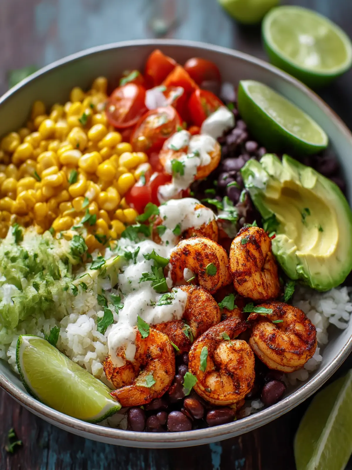 Daringly Delicious Mexican Shrimp Bowl Bursting with Flavor Bliss 4 Daringly Delicious Mexican Shrimp Bowl Bursting with Flavor