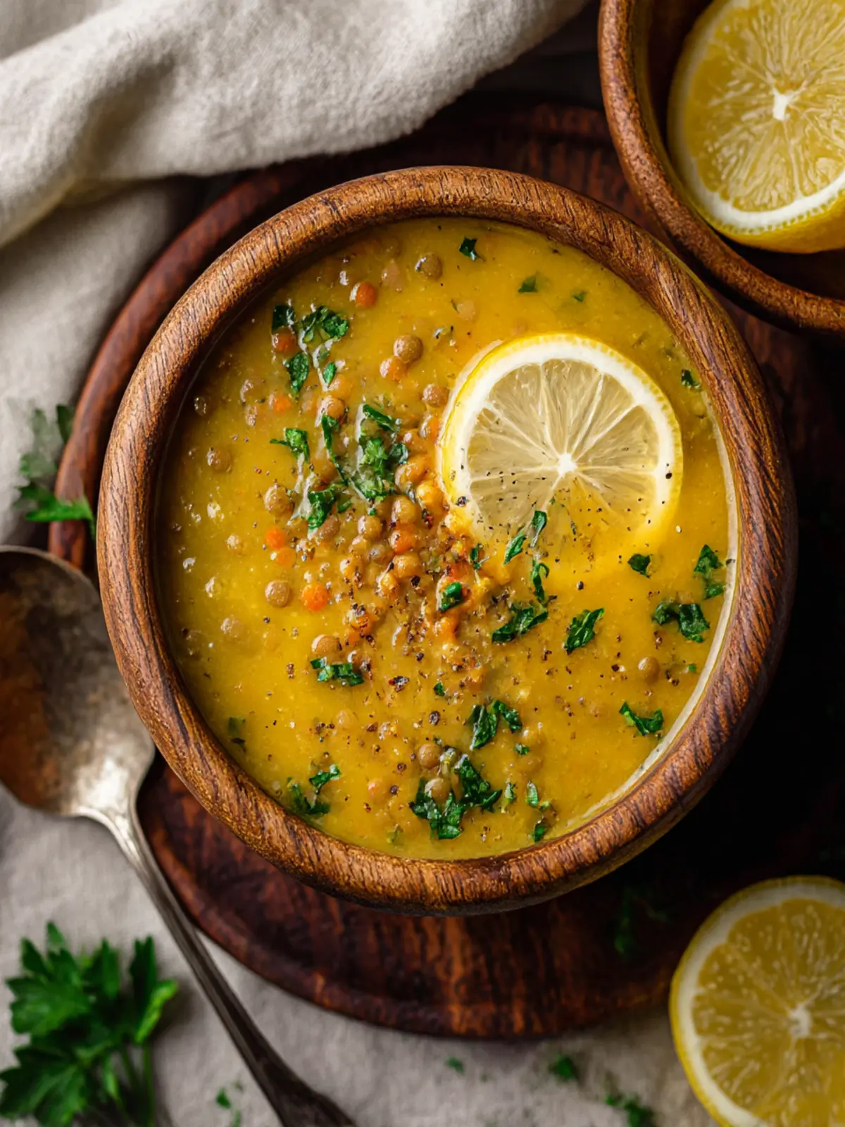 Lemon Lentil Soup: A Cozy Bowl of Comfort and Flavor 5 Lemon Lentil Soup