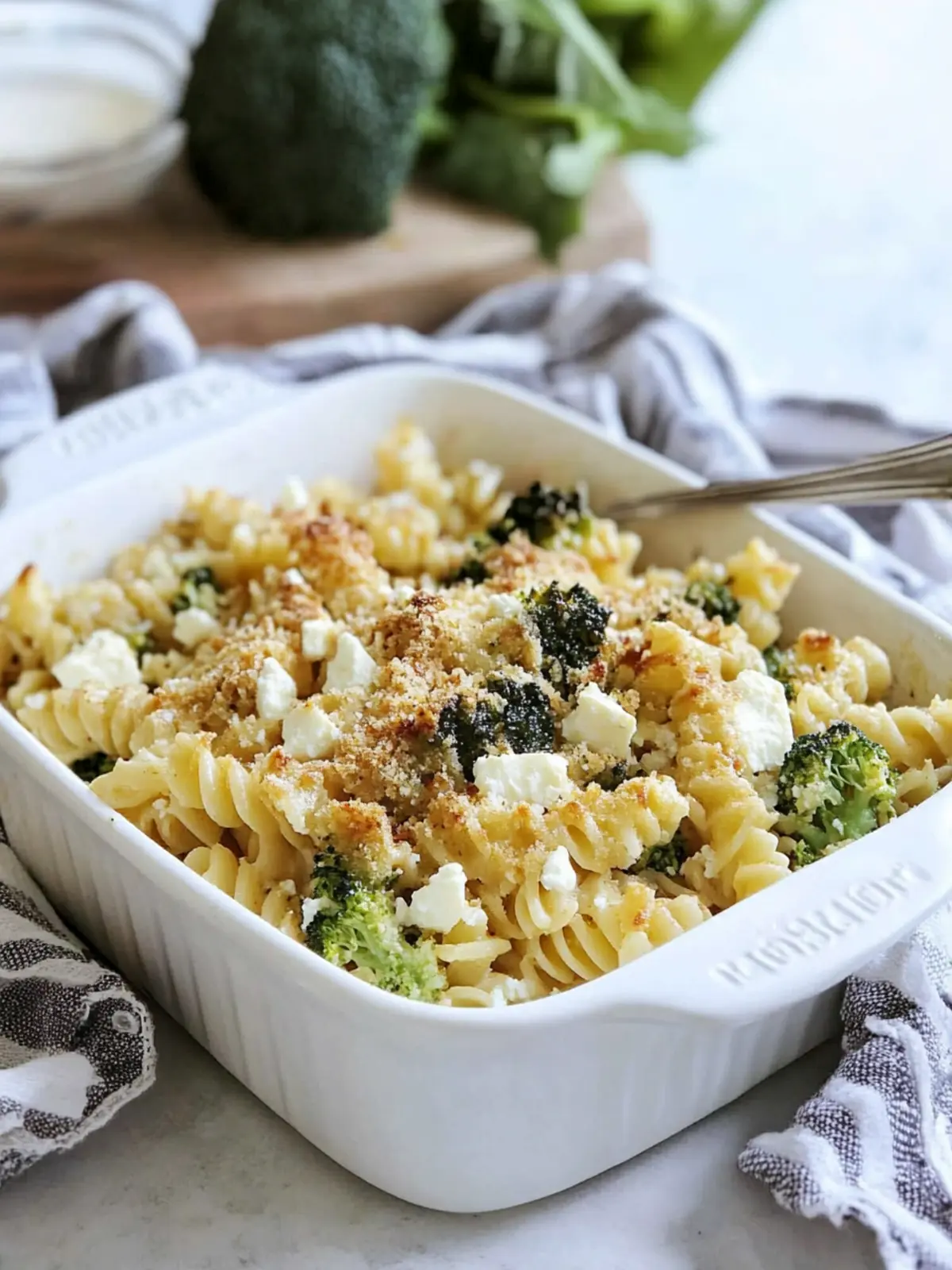 Broccoli Baked Feta Pasta That Will Wow Your Dinner Guests 5 Broccoli Baked Feta Pasta