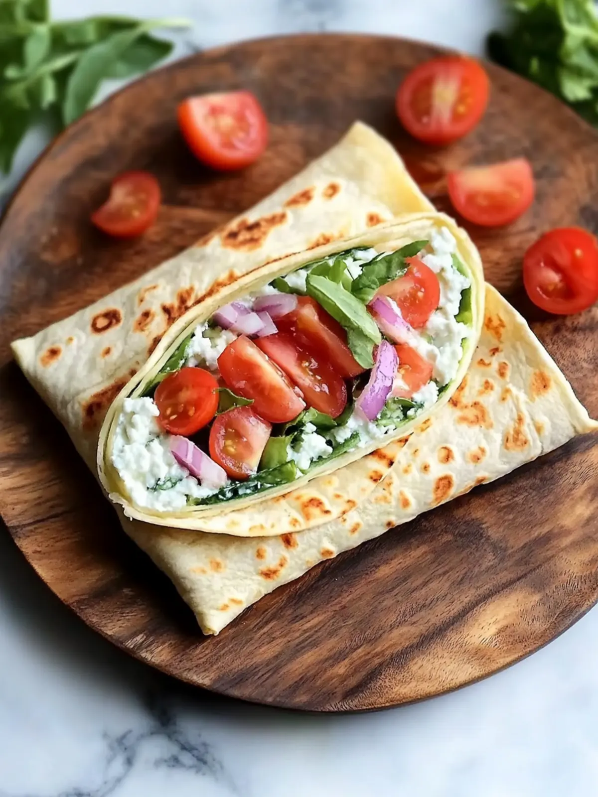 2-Ingredient Cottage Cheese Wraps: My Tasty Filling Combo! 5 2-Ingredient Cottage Cheese Wraps (+ My Favorite Filling Combo)