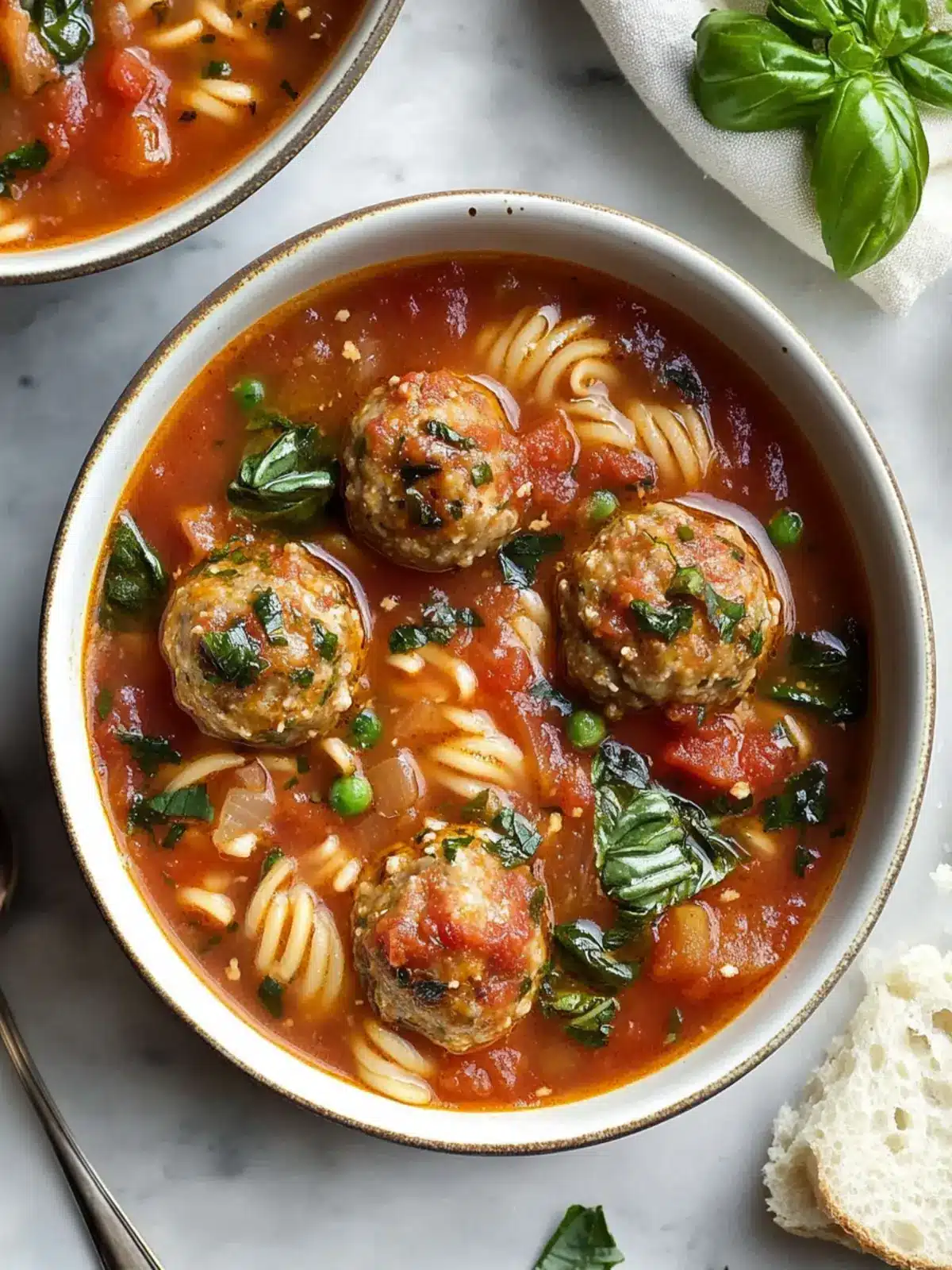 Delicious Italian Meatball Soup for Cozy Nights 5 Italian Meatball Soup