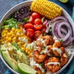 Daringly Delicious Mexican Shrimp Bowl Bursting with Flavor Bliss 6 Daringly Delicious Mexican Shrimp Bowl Bursting with Flavor