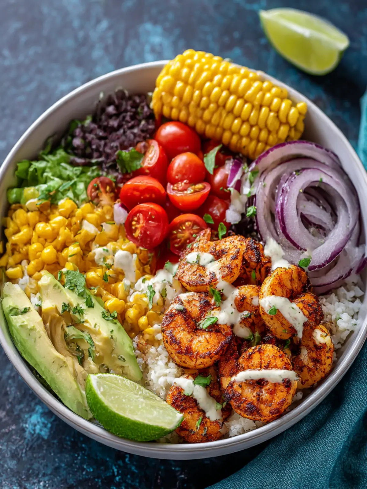 Daringly Delicious Mexican Shrimp Bowl Bursting with Flavor Bliss 5 Daringly Delicious Mexican Shrimp Bowl Bursting with Flavor