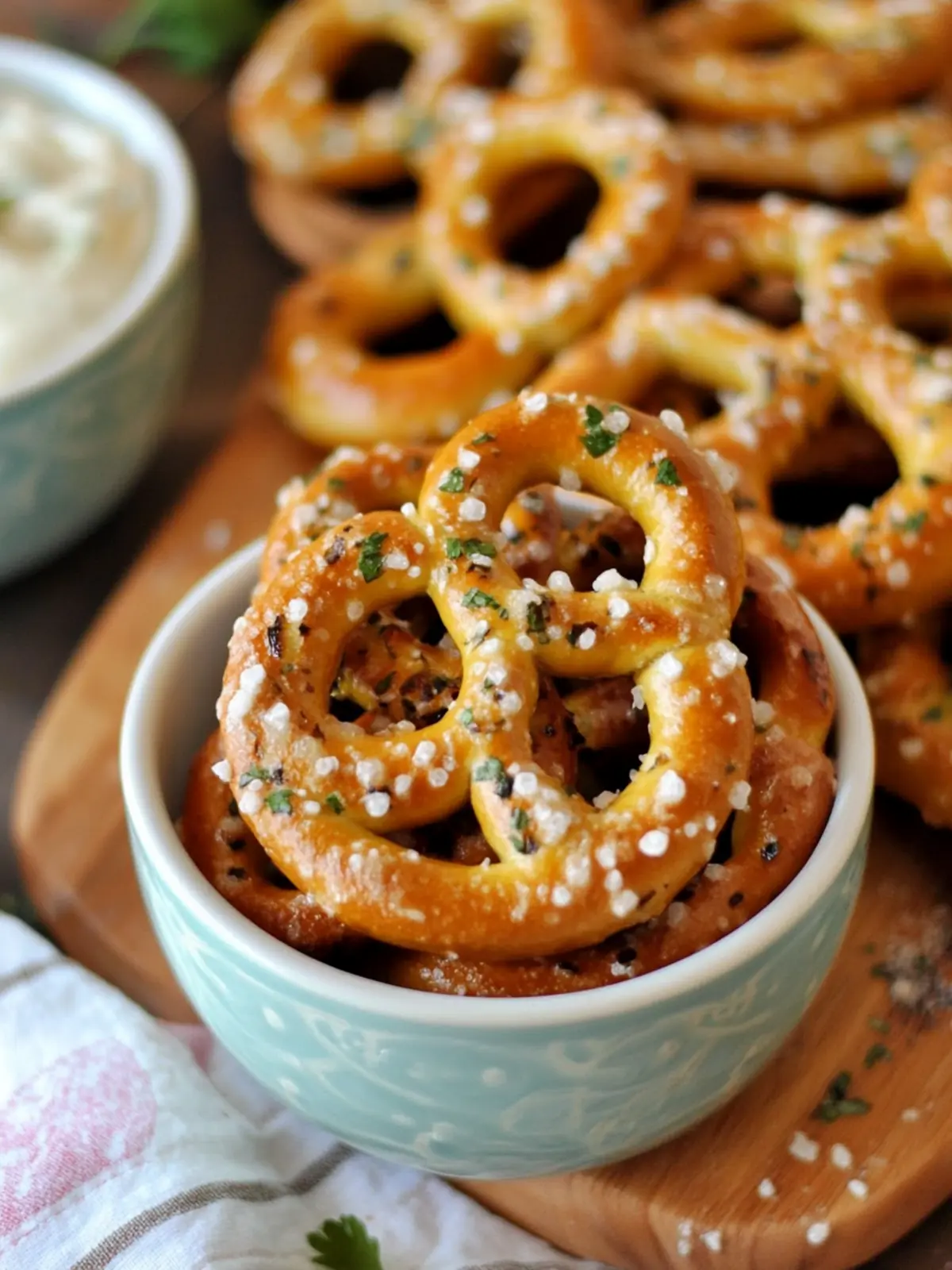 Garlic Ranch Pretzels: Your New Favorite Snack Twist! 4 Garlic Ranch Pretzels