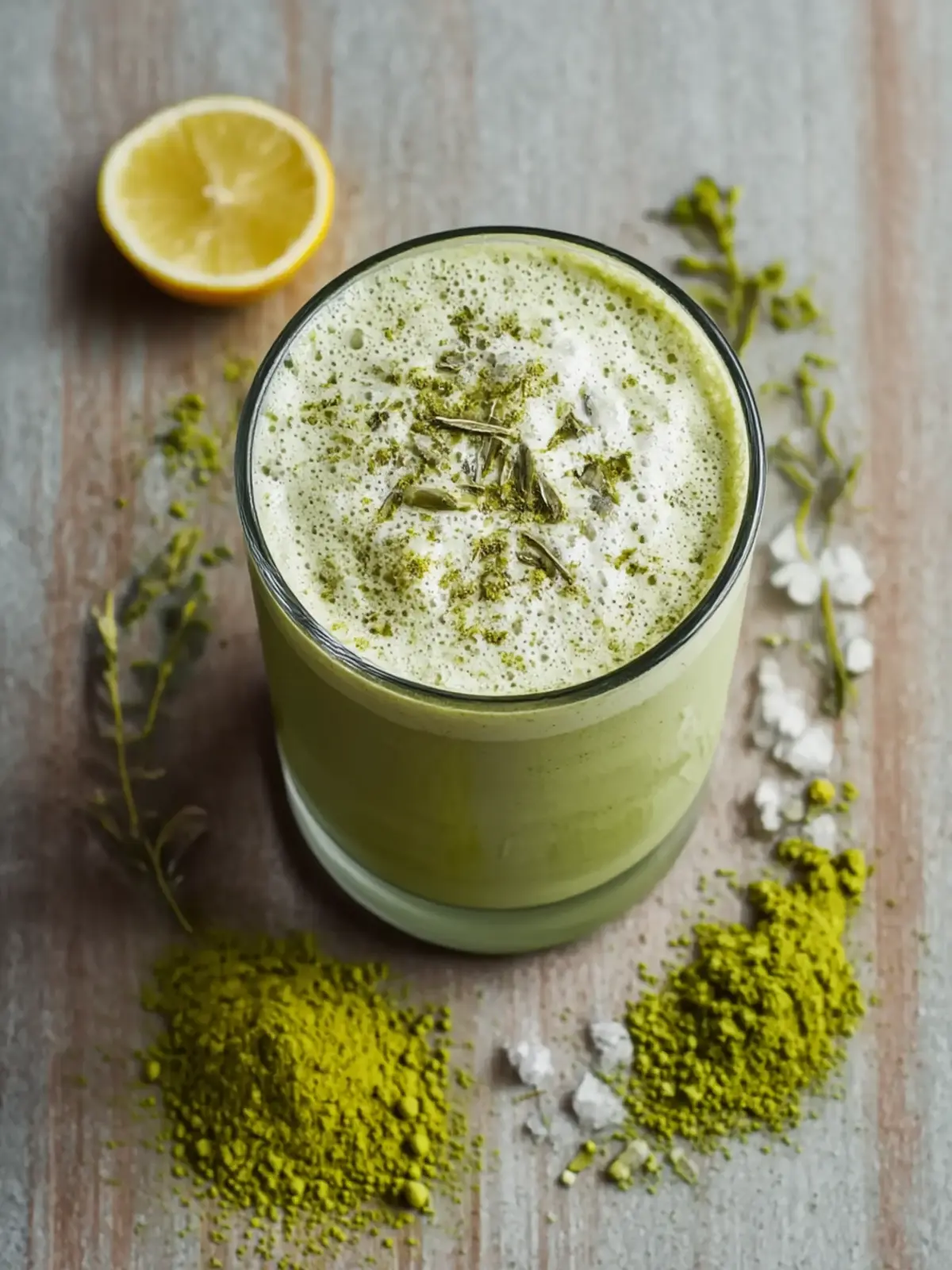 Energize Your Day with a Delicious Matcha Protein Shake 2 Matcha Protein Shake