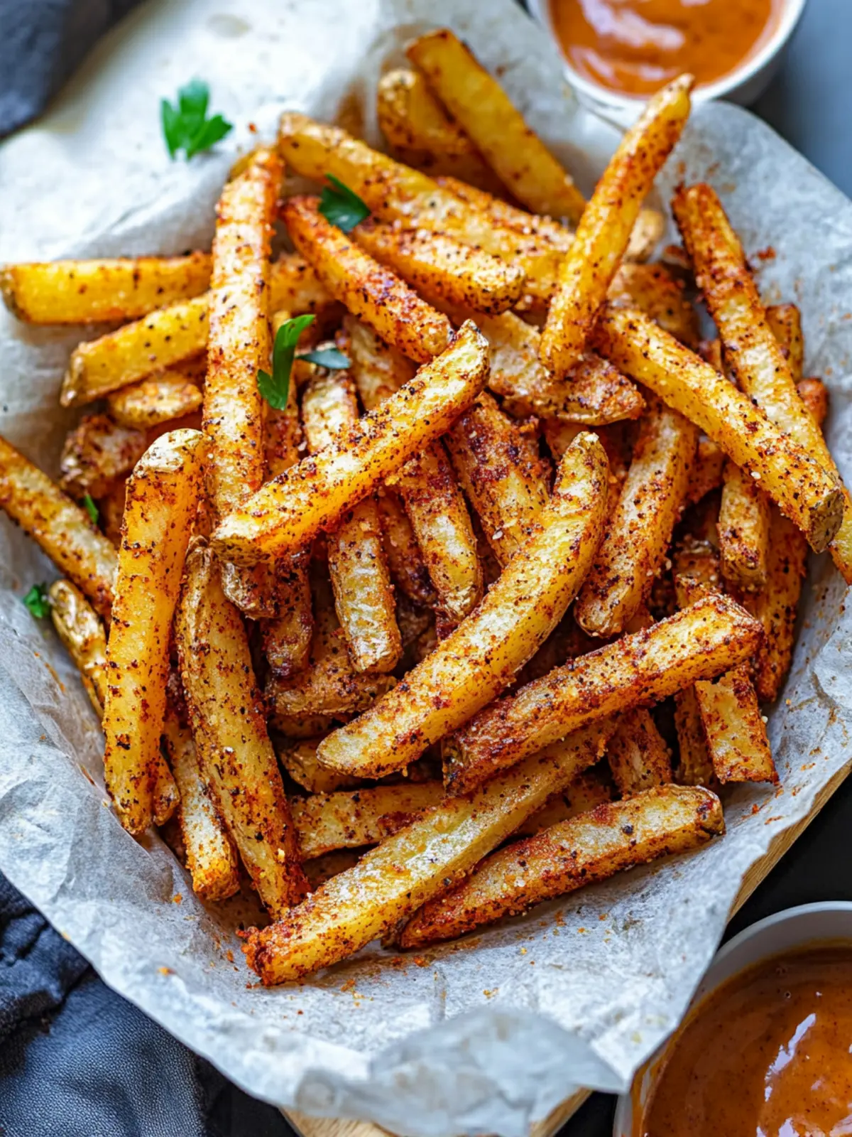 Copycat Five Guys Cajun Fries That Beat Fast Food Every Time 5 Copycat Five Guys Cajun Fries