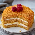 Irresistibly Easy Russian Honey Cake (Medovik) Recipe 42 easy dessert Russian Honey Cake (Medovik)