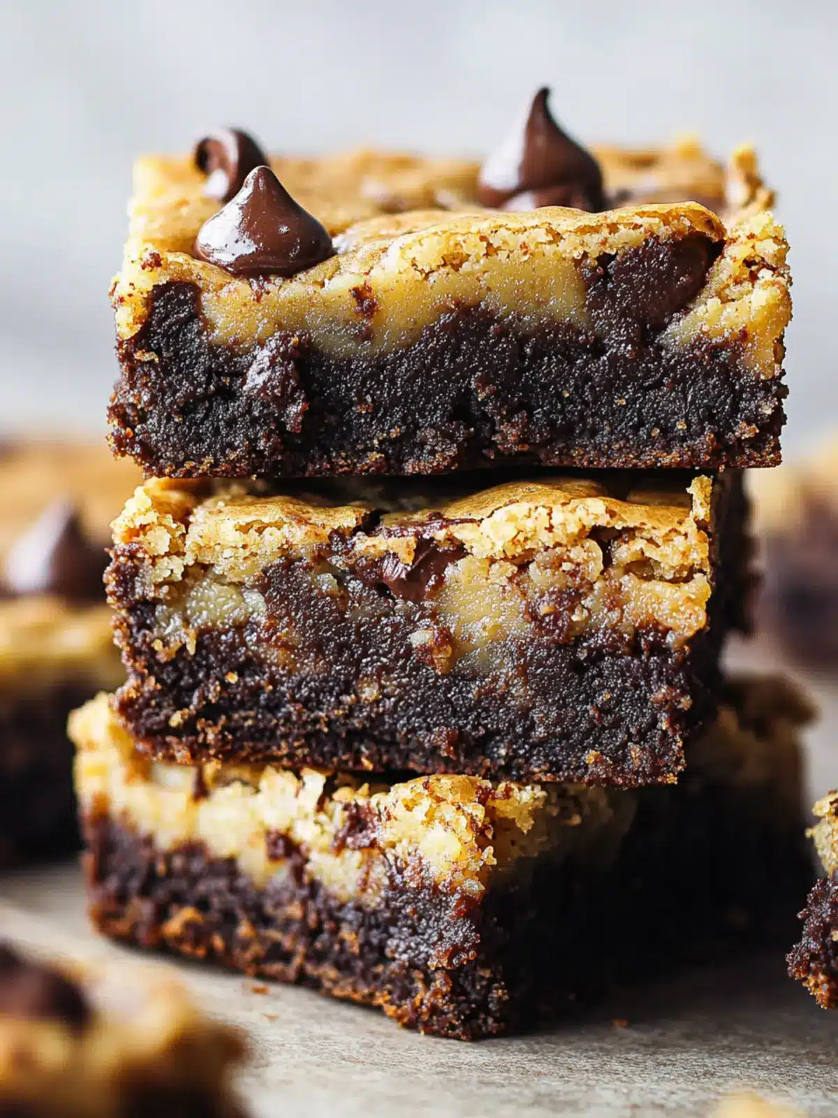 Easy Dessert Greek Yogurt Blondie Brownies for Guilt-Free Indulgence 2 easy dessert Greek Yogurt Blondie Brownies