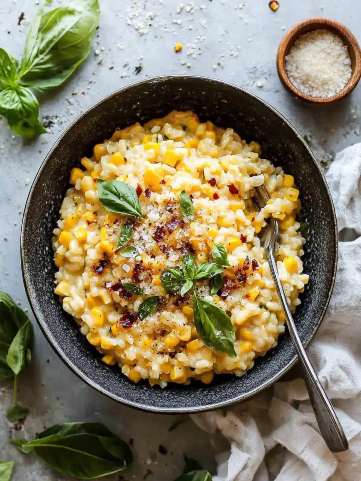 Creamy Sweet Corn Risotto That Will Brighten Your Day 3 Sweet Corn Risotto