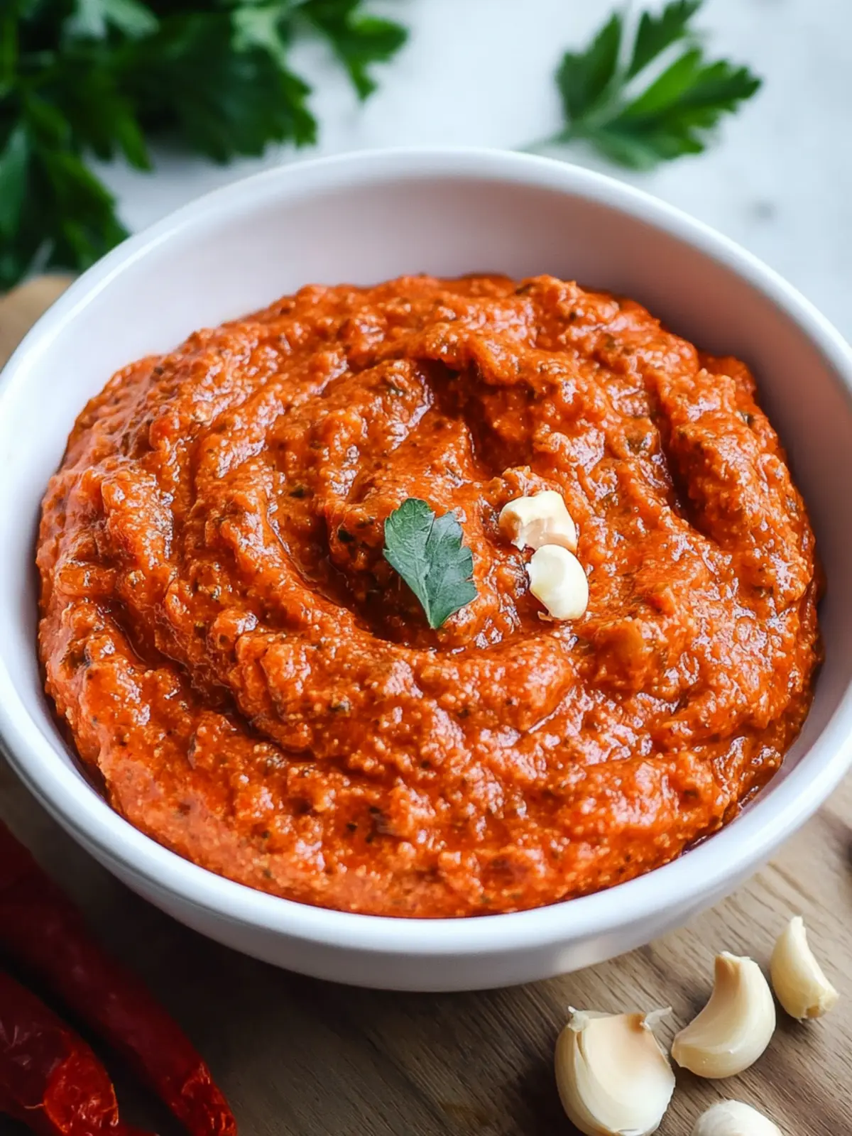Easy Homemade Romesco Sauce to Elevate Your Everyday Dishes 2 Easy Homemade Romesco Sauce