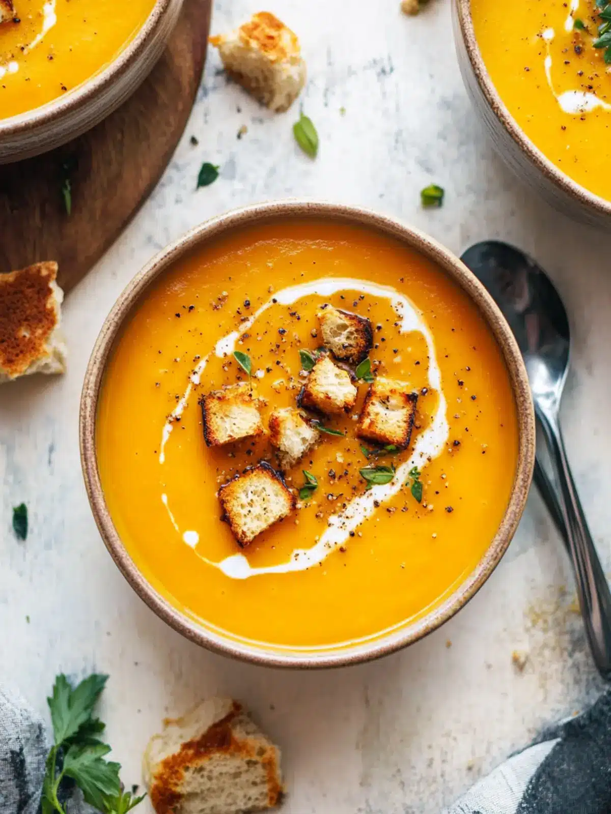 Warm Up with Irresistible Spicy Pumpkin Soup Delight 5 Spicy Pumpkin Soup
