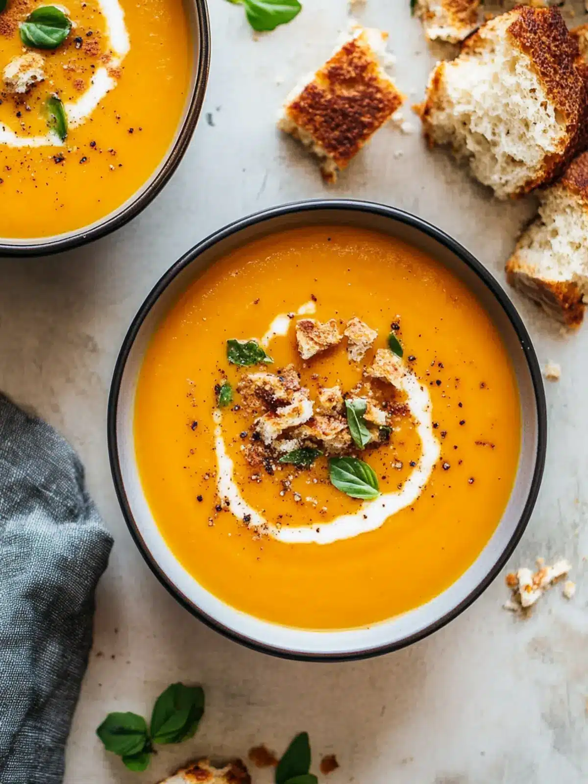 Warm Up with Irresistible Spicy Pumpkin Soup Delight 3 Spicy Pumpkin Soup