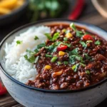Delicious Korean Chile Con Carne: A Flavor-Packed Twist! 2 Korean Chile Con Carne