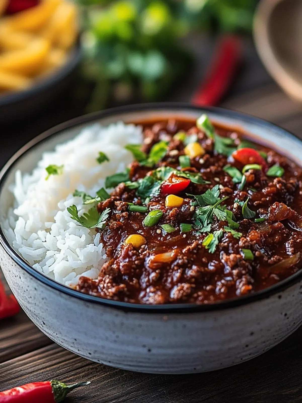 Delicious Korean Chile Con Carne: A Flavor-Packed Twist! 5 Korean Chile Con Carne