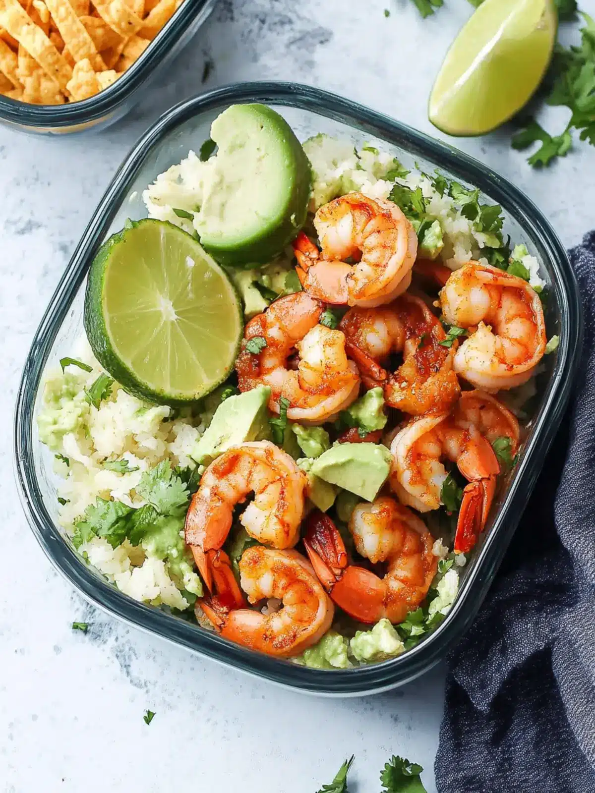 Savory Shrimp Taco Lunch Bowls That Wow Your Taste Buds 5 Shrimp Taco Lunch Bowls