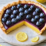 Irresistible Blueberry-Lemon Curd Tart Dessert Ideas to Delight 10 dessert ideas Blueberry–Lemon Curd Tart