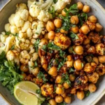 Vegan Hot Honey Cauliflower and Chickpeas for Epic Flavor 7 Vegan Hot Honey Cauliflower and Chickpeas