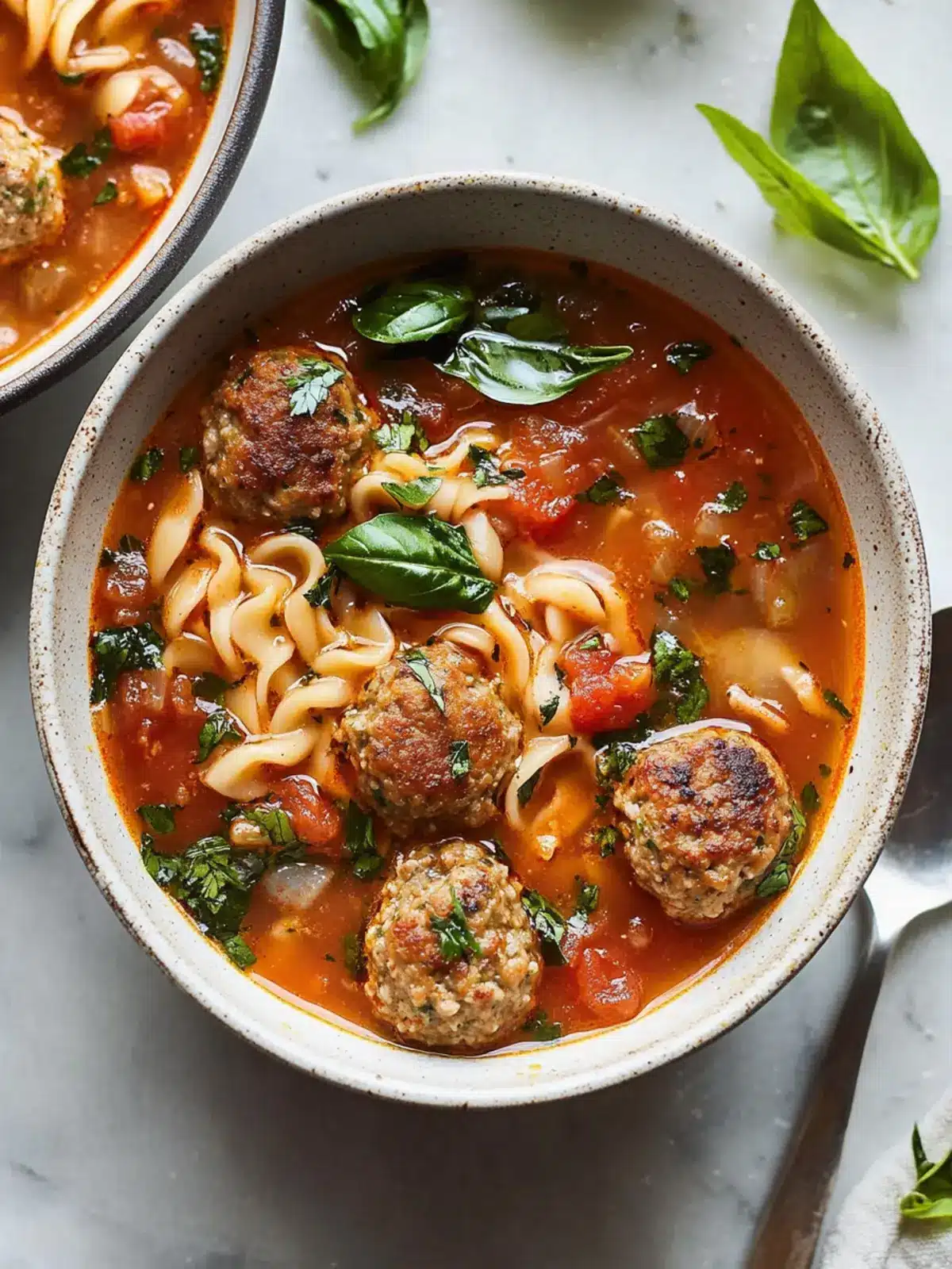 Delicious Italian Meatball Soup for Cozy Nights 4 Italian Meatball Soup