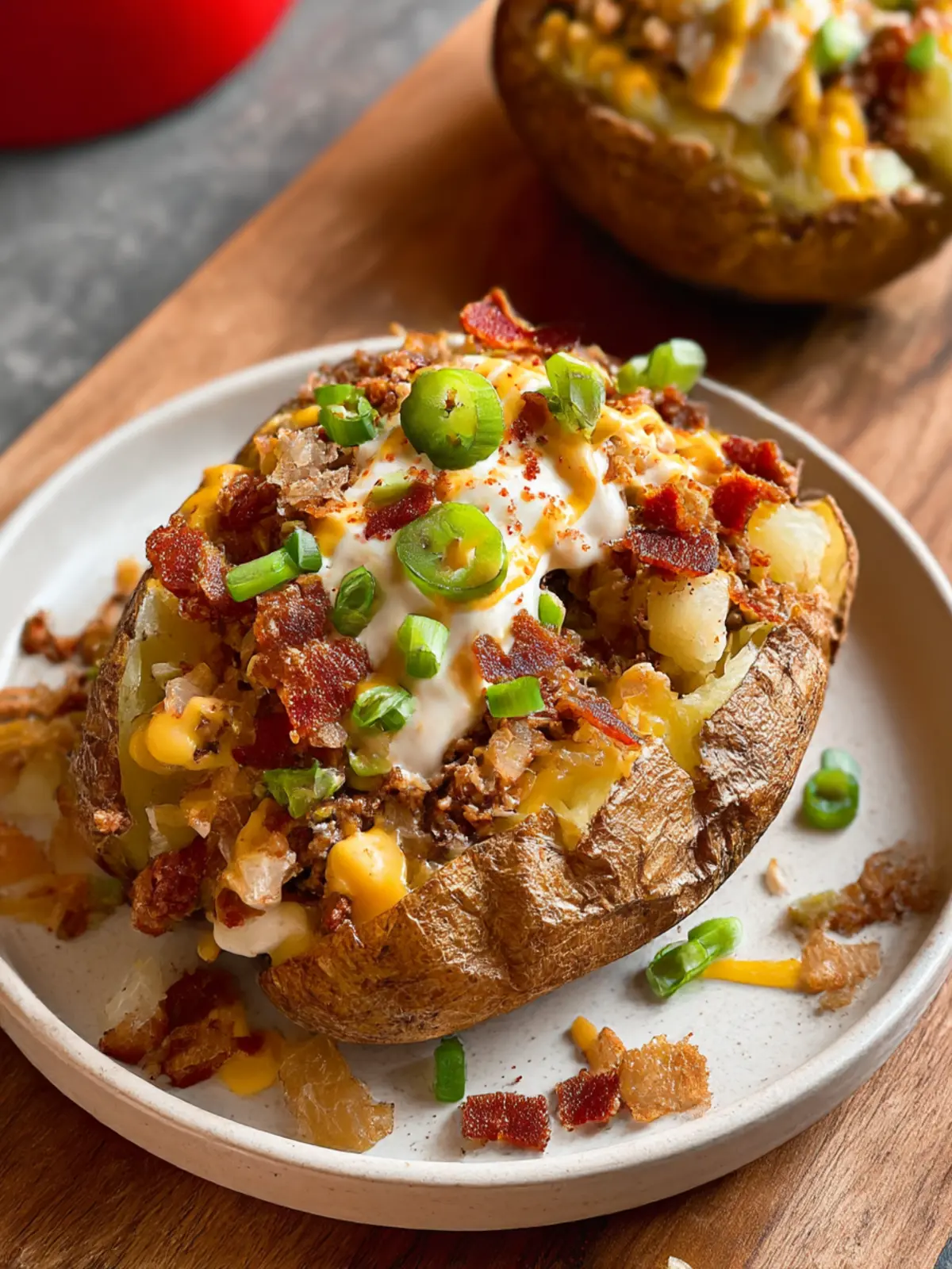 Animal Style In-N-Out Baked Potato: A Fun Flavor Twist 2 The Animal Style In-N-Out Baked Potato