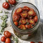 Transform Your Meals with Homemade Sun-Dried Cherry Tomatoes 8 Homemade Sun-Dried Cherry Tomatoes