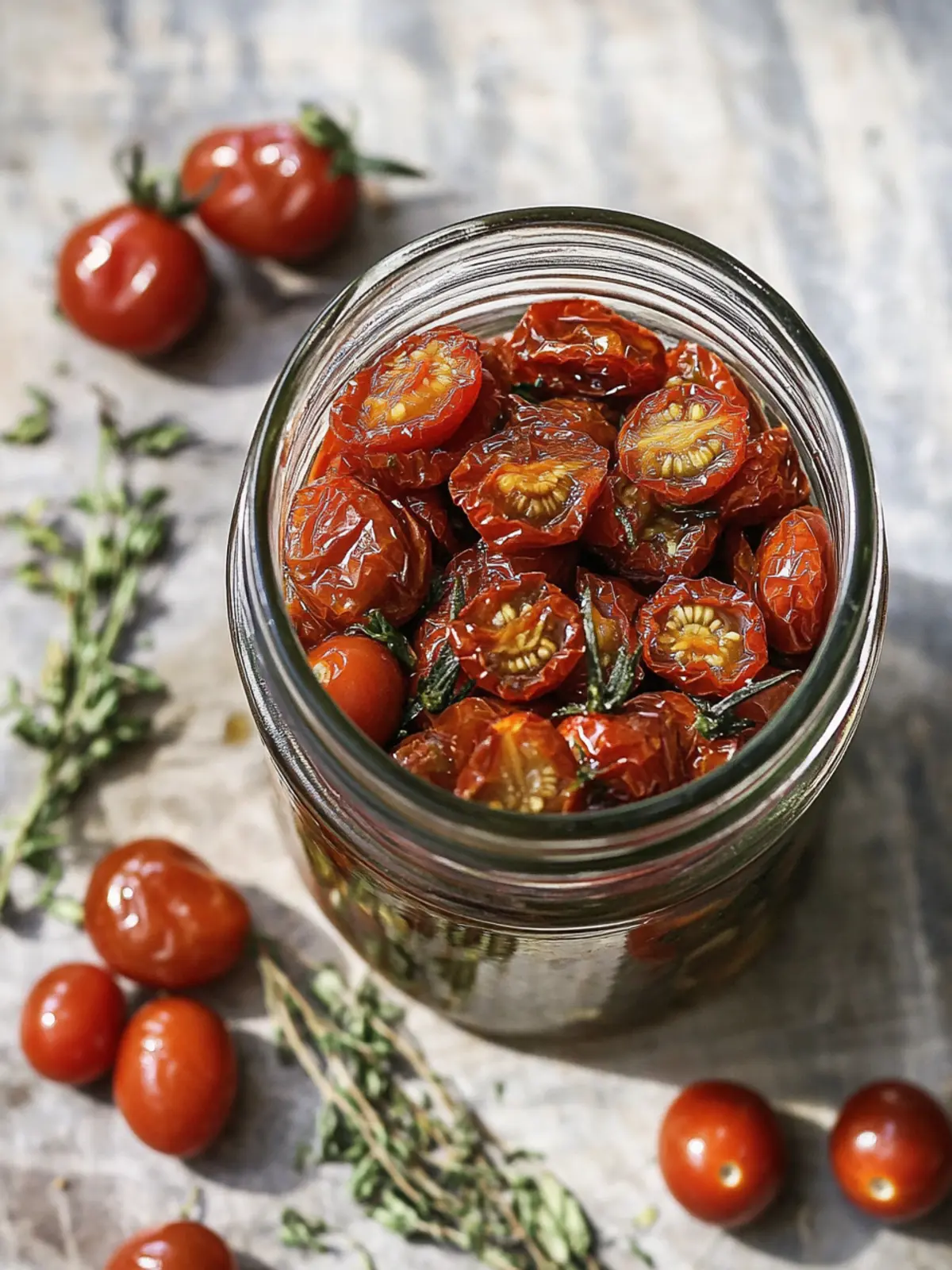 Transform Your Meals with Homemade Sun-Dried Cherry Tomatoes 5 Homemade Sun-Dried Cherry Tomatoes