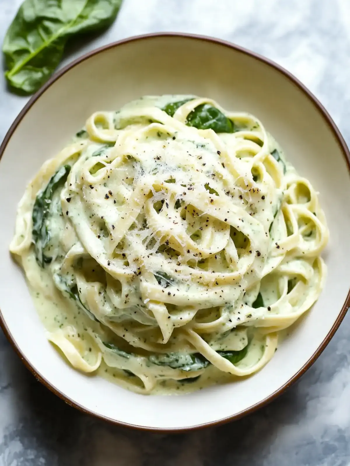 Spinach Cottage Cheese Alfredo: A Healthier Comfort Dish 3 Spinach Cottage Cheese Alfredo
