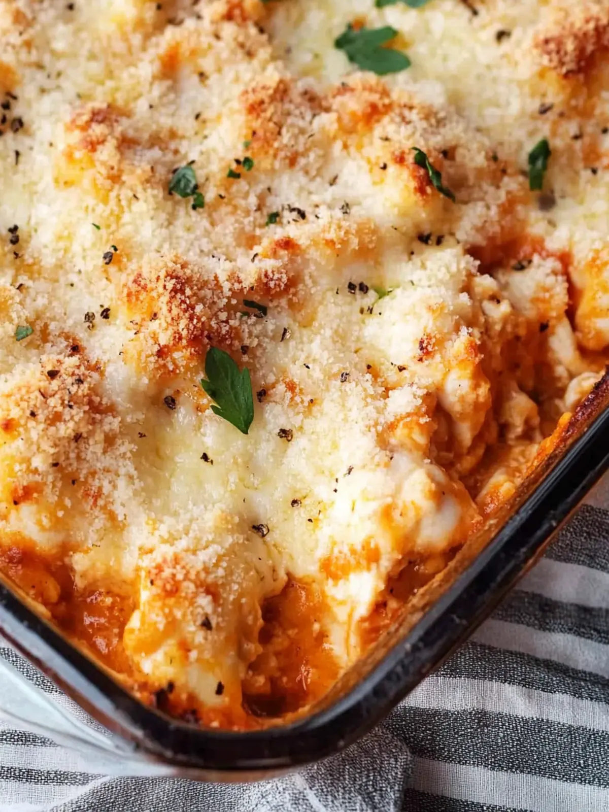High Protein Keto Chicken Parmesan Casserole You'll Love 4 high protein Keto Chicken Parmesan Casserole