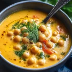 Delicious Easy Greek Chickpea Soup (Revithia) in 30 Minutes 8 Easy Greek Chickpea Soup (Revithia)