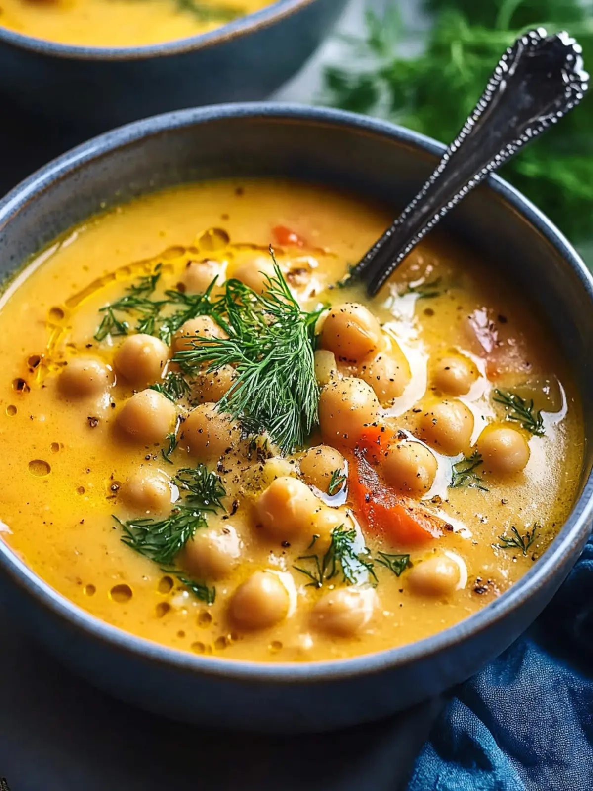 Delicious Easy Greek Chickpea Soup (Revithia) in 30 Minutes 5 Easy Greek Chickpea Soup (Revithia)