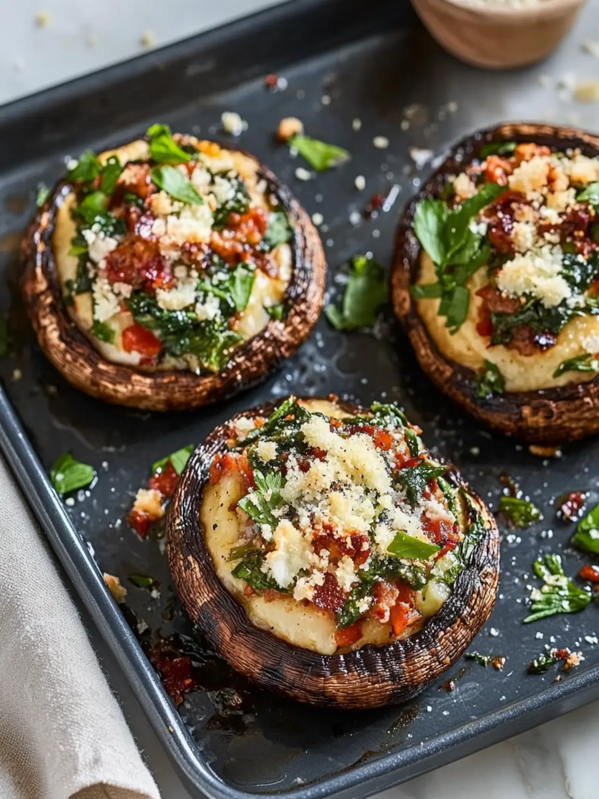 Savory Stuffed Portobello Mushrooms You’ll Crave Every Week 5 Stuffed Portobello Mushrooms