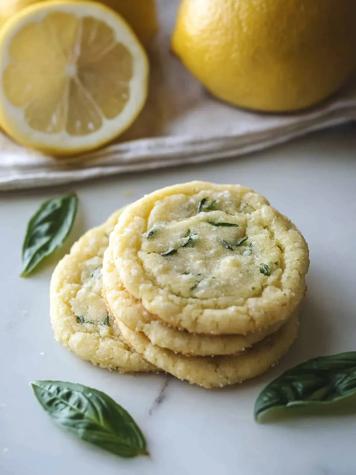 Lemon-Basil Cookies: Refreshing Treats to Brighten Your Day 2 Lemon-Basil Cookies