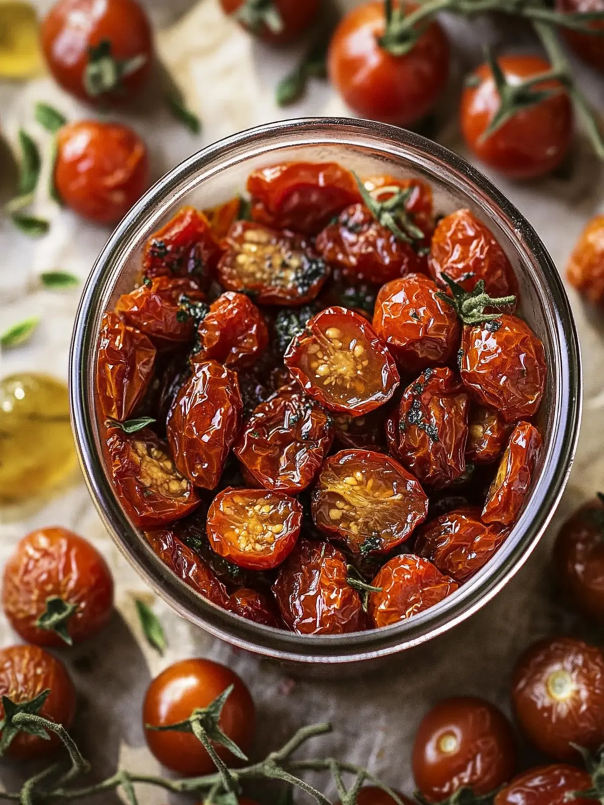 Transform Your Meals with Homemade Sun-Dried Cherry Tomatoes 3 Homemade Sun-Dried Cherry Tomatoes