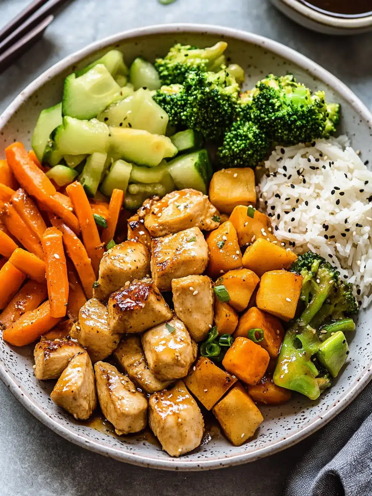 Sizzle Up Homemade Hibachi Chicken & Vegetables Tonight 2 Homemade Hibachi Chicken & Vegetables