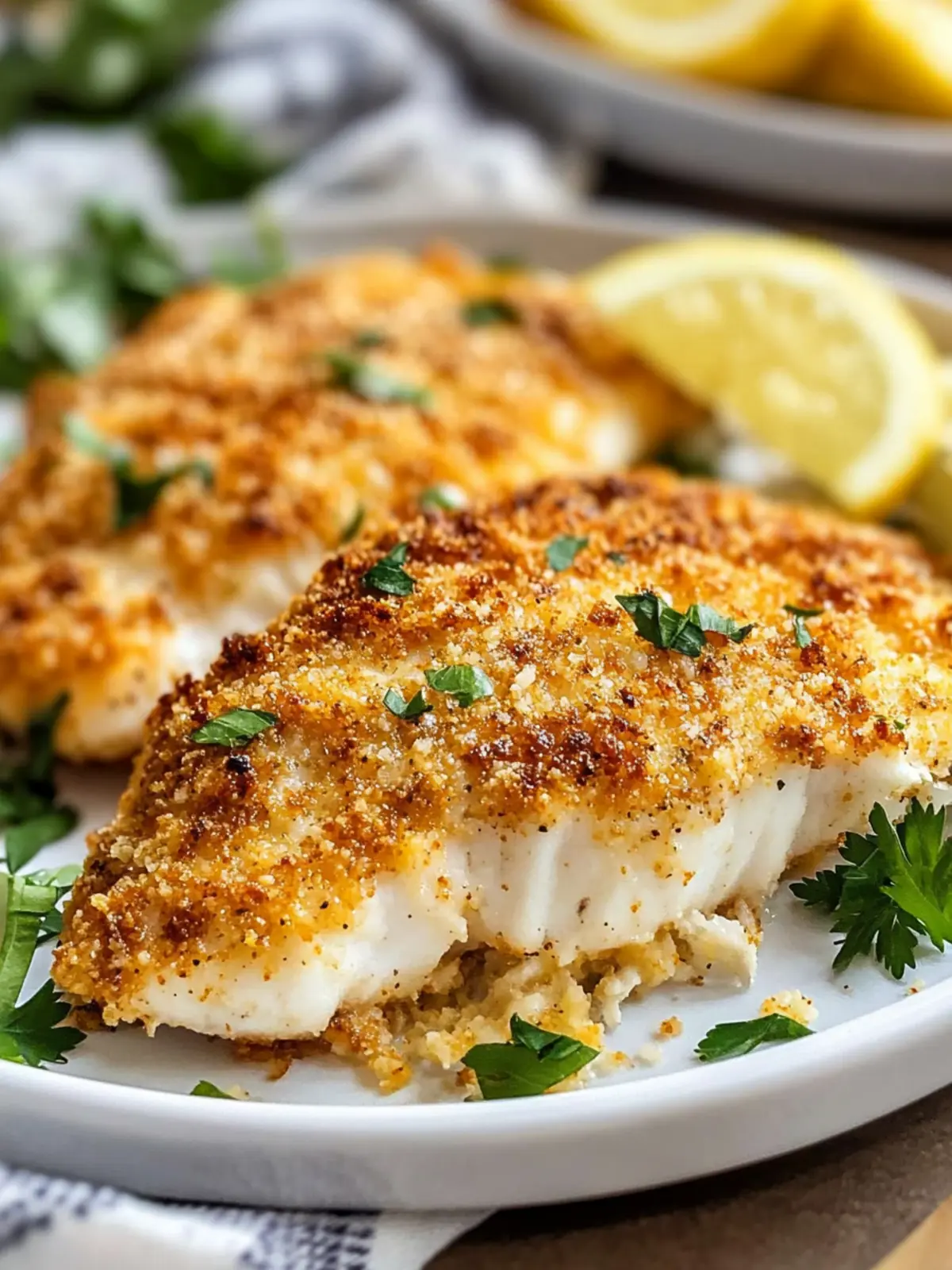 Crispy Air Fryer Parmesan Crusted Tilapia in Just 10 Minutes 5 Air Fryer Parmesan Crusted Tilapia