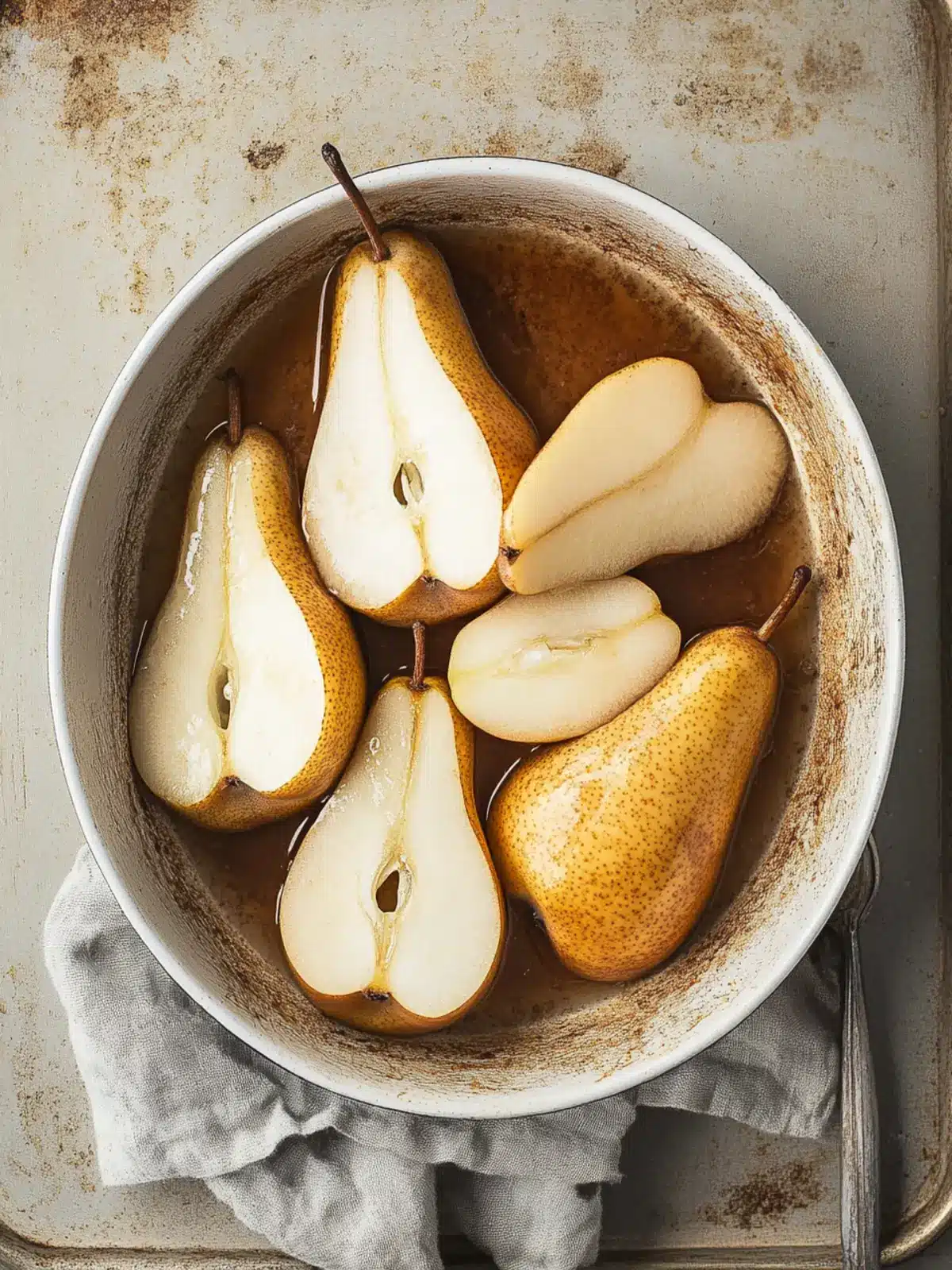 Delicious Baked Pears with Orange Bliss for Cozy Nights 3 Baked Pears