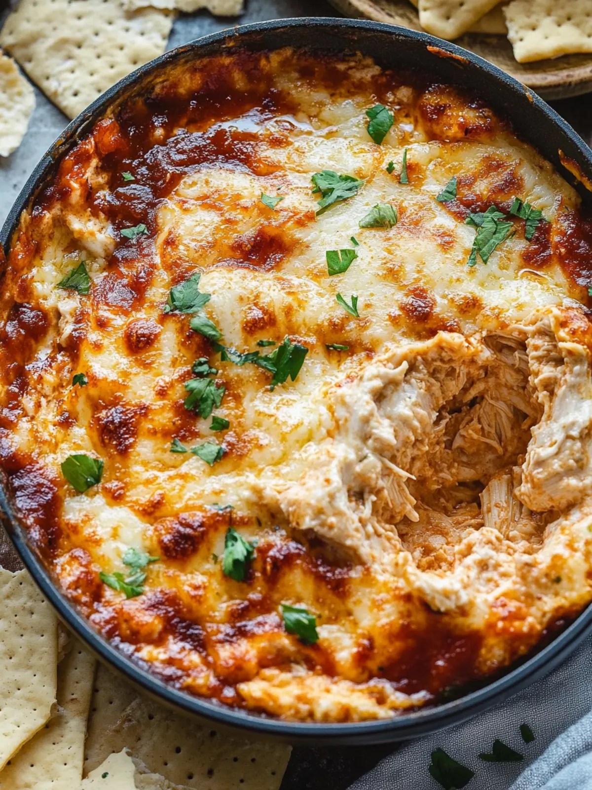 Irresistible BBQ Chicken Dip That Will Wow Your Guests 3 BBQ Chicken Dip