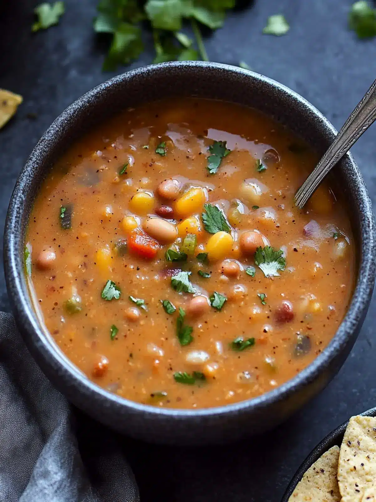 Savor This Easy Mexican Pinto Bean Soup Stew Recipe Today 3 Mexican Pinto Bean Soup | Easy Stew Recipe