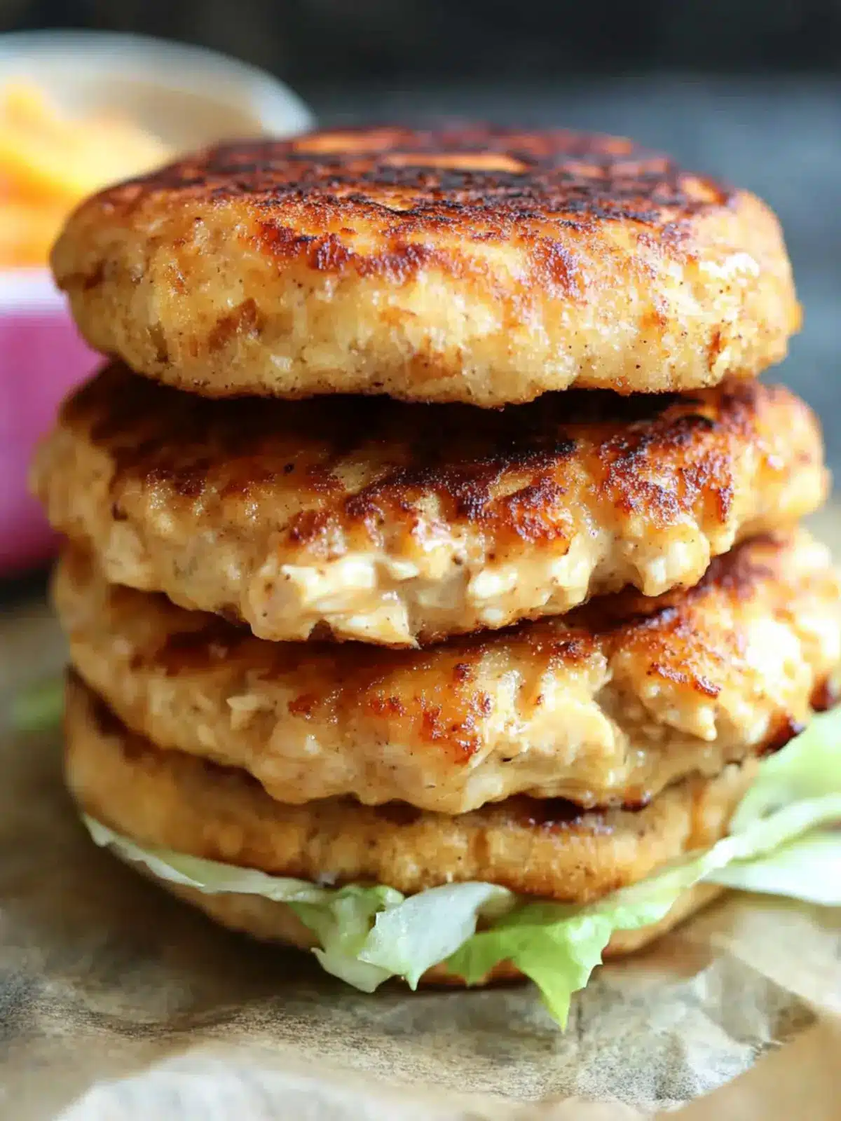 Cheddar Ranch Chicken Burger Dinner Idea You'll Crave 4 Dinner Idea Cheddar Ranch Chicken Burger