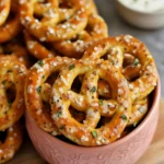Garlic Ranch Pretzels: Your New Favorite Snack Twist! 8 Garlic Ranch Pretzels