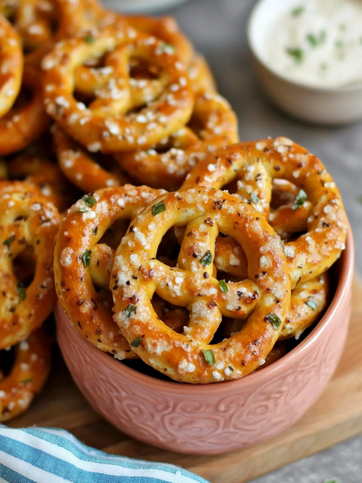 Garlic Ranch Pretzels: Your New Favorite Snack Twist! 5 Garlic Ranch Pretzels
