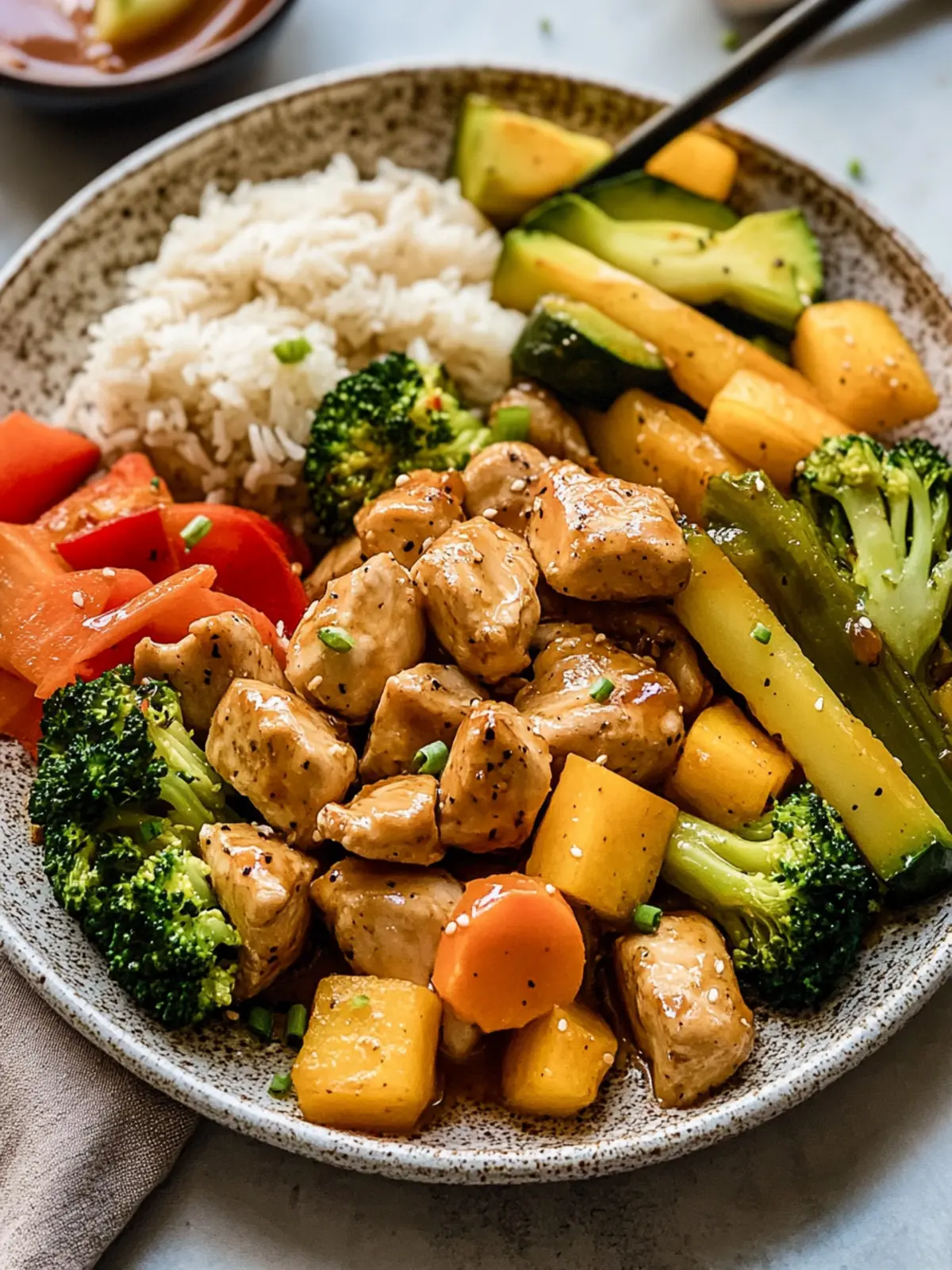 Sizzle Up Homemade Hibachi Chicken & Vegetables Tonight 4 Homemade Hibachi Chicken & Vegetables