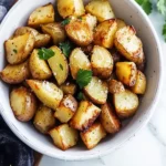 Whole 30 + Paleo Salt and Vinegar Magic Potatoes Delight 10 Whole 30 + Paleo Salt and Vinegar “Magic” Potatoes