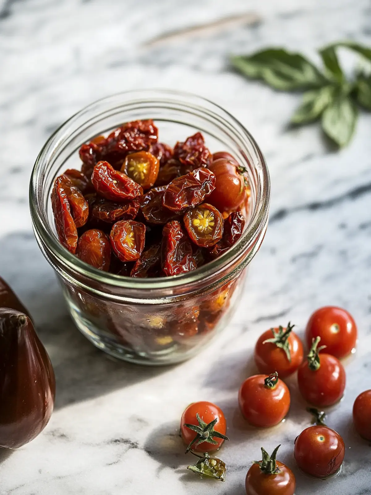Transform Your Meals with Homemade Sun-Dried Cherry Tomatoes 4 Homemade Sun-Dried Cherry Tomatoes