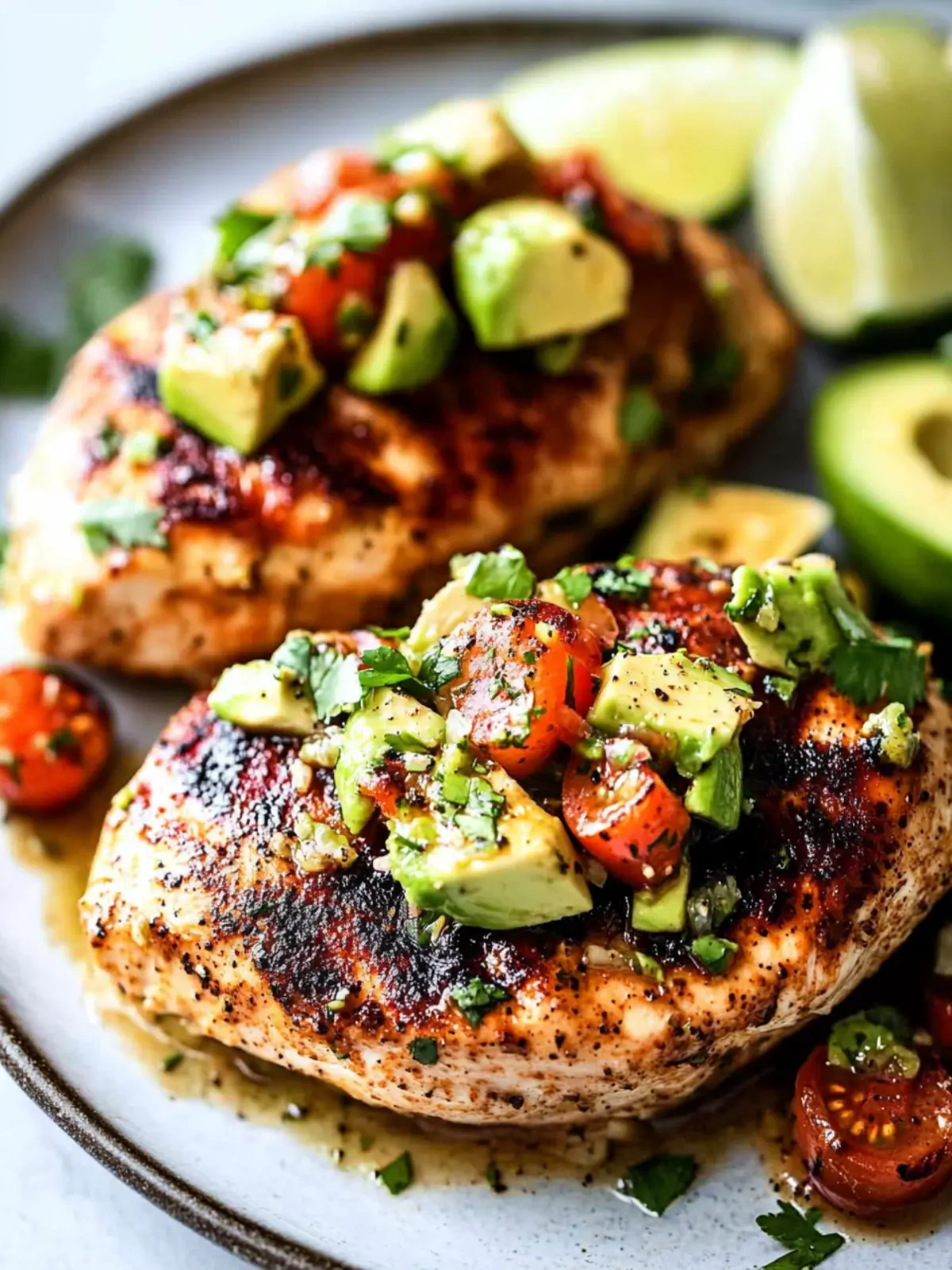 Dinner Recipes Fiesta Lime Chicken Recipe with Avocado Bliss 2 dinner recipes Fiesta Lime Chicken Recipe with Avocado