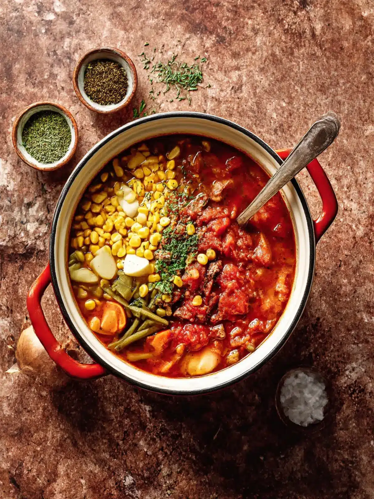 Hearty Cowboy Soup: A Comforting Twist on Classic Flavors 3 Cowboy Soup
