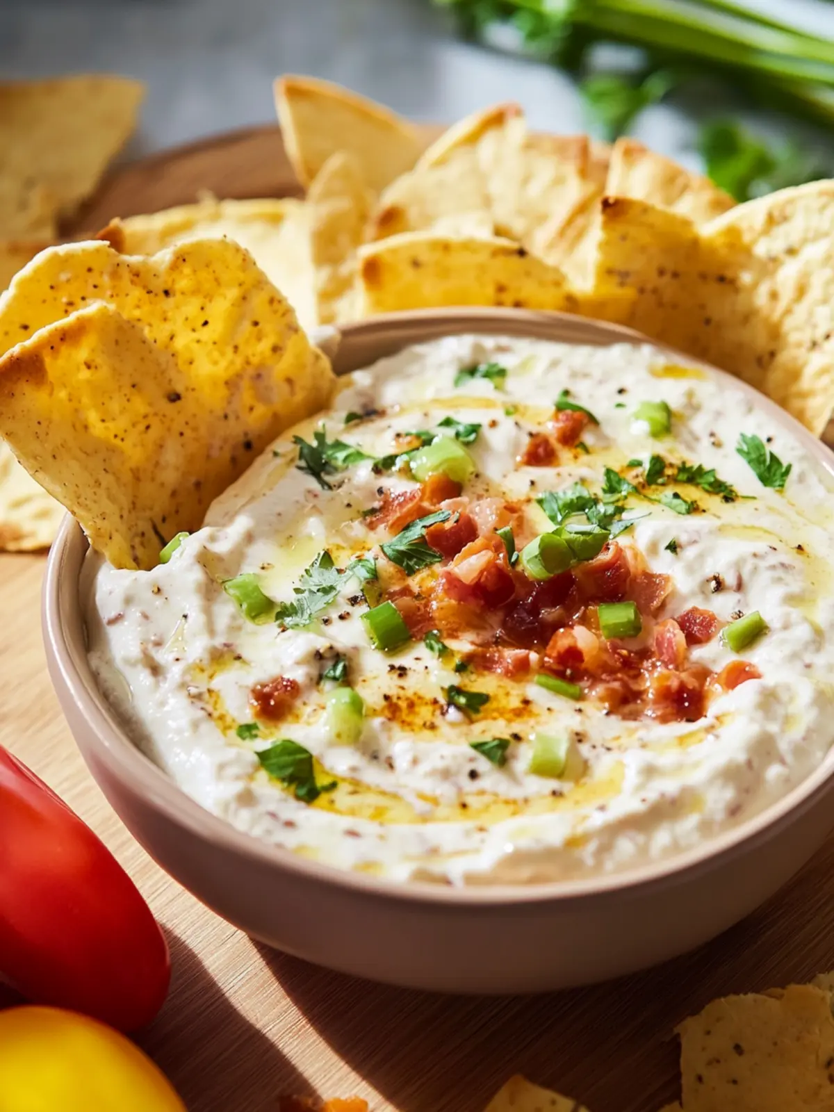 High Protein Crack Dip Recipe for Game Day Snacking Fun 2 High Protein Crack Dip Recipe