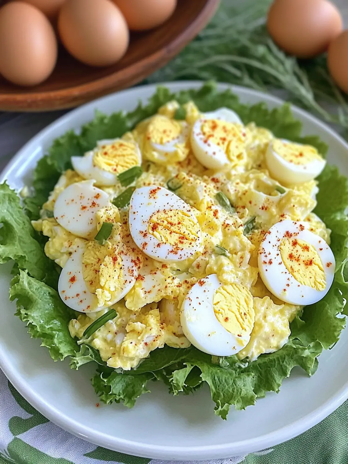 Easy Keto Egg Salad Recipe That Will Wow Your Taste Buds 3 Easy Keto Egg Salad Recipe