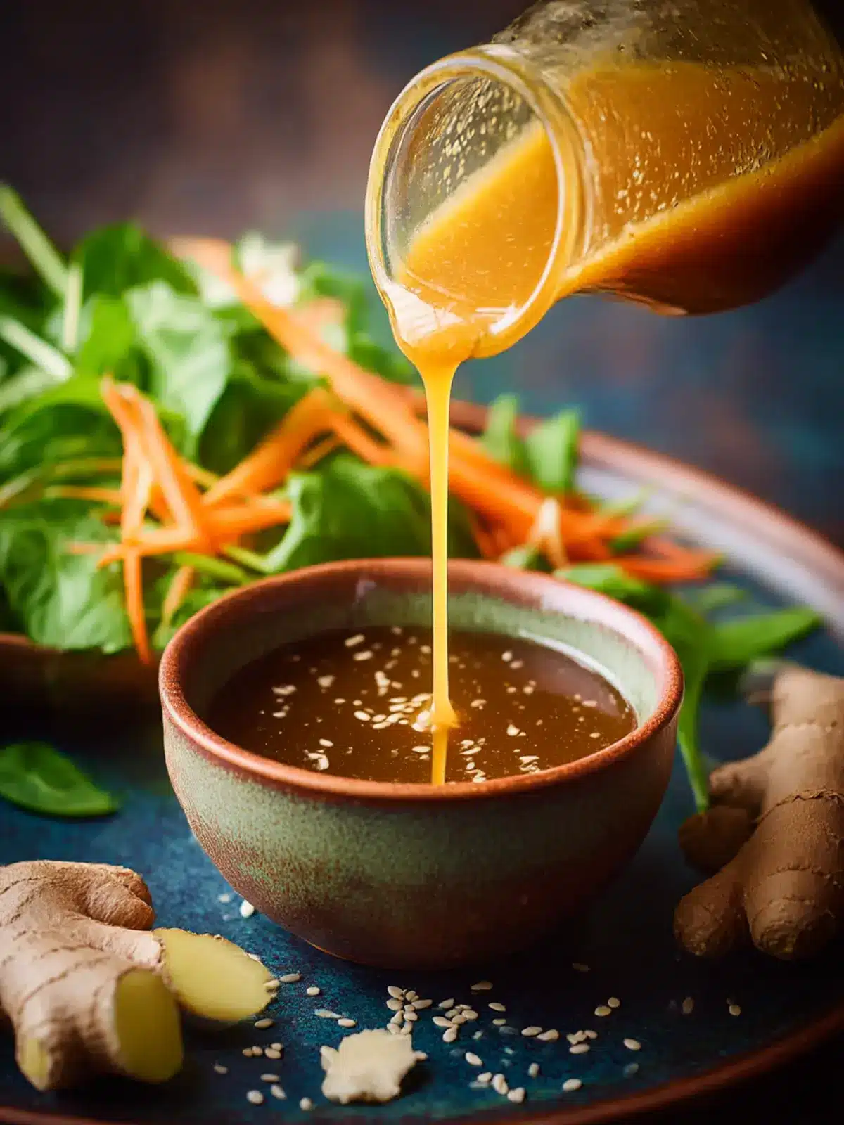 Fresh Japanese Ginger Salad Dressing That'll Wow Your Tastebuds 3 Fresh Japanese Ginger Salad Dressing